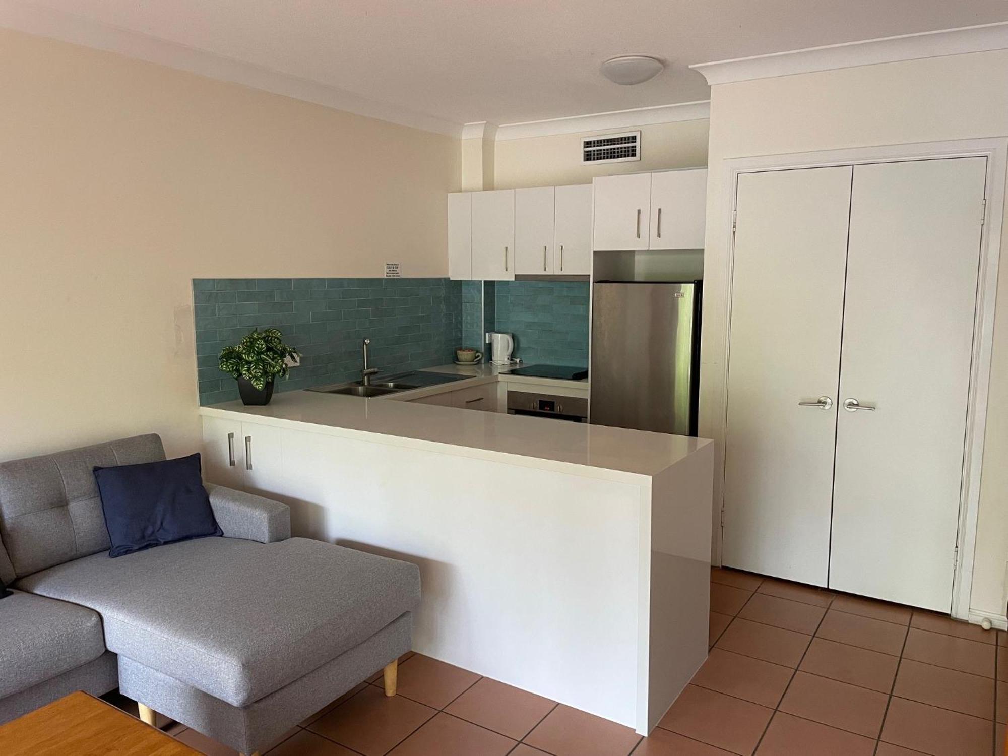 The York Beachfront Holiday Apartments Yorkeys Knob Eksteriør bilde