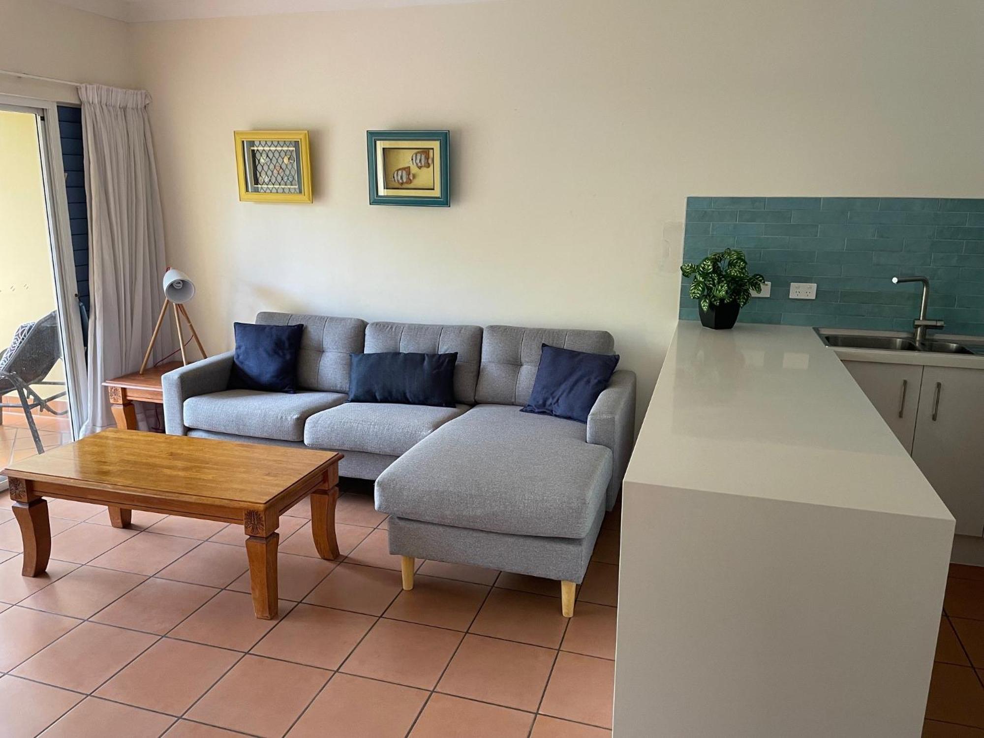 The York Beachfront Holiday Apartments Yorkeys Knob Eksteriør bilde