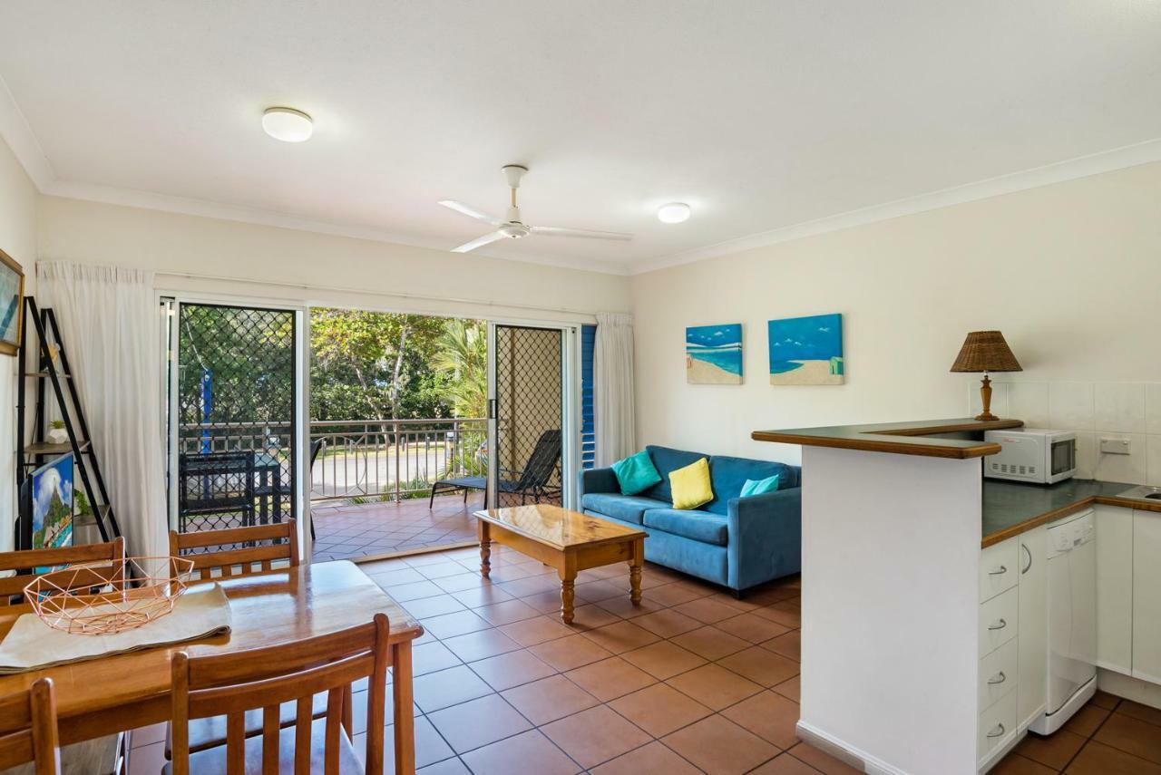 The York Beachfront Holiday Apartments Yorkeys Knob Eksteriør bilde